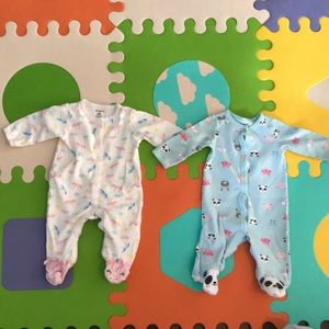 2 Carters pajamas